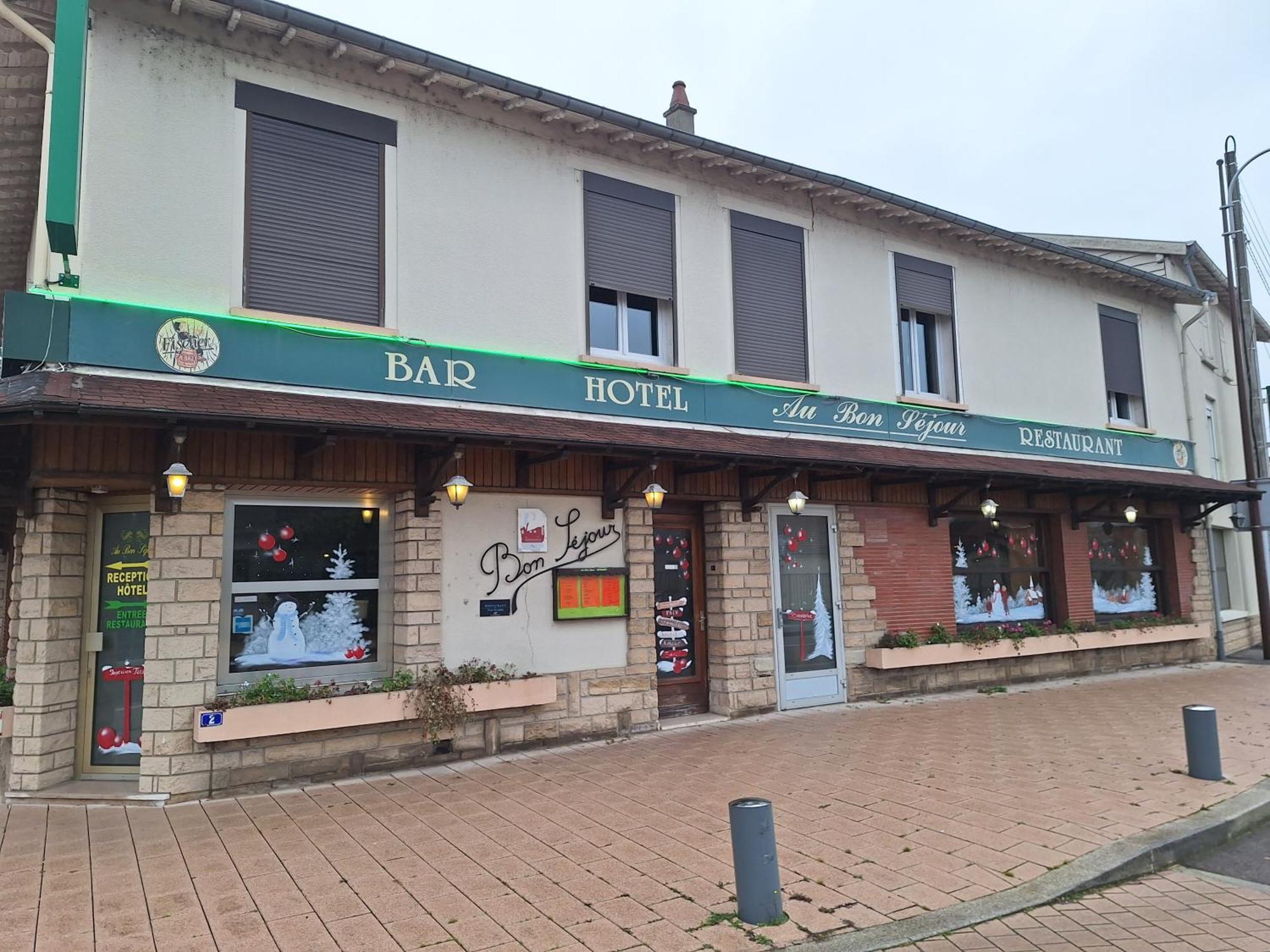 Hotel Au Bon Sejour Vitry-le-Francois Luaran gambar